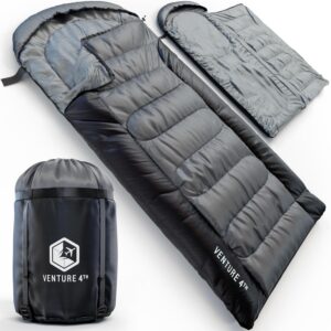 VENTURE 4TH Backpacking Sleeping Ba...