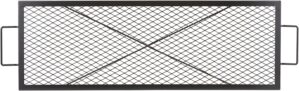 VEVOR X-Marks Fire Pit Grill Grate,...