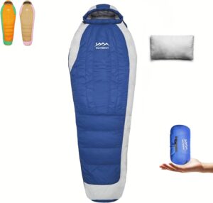 Ultralight Down Sleeping Bag for Ad...