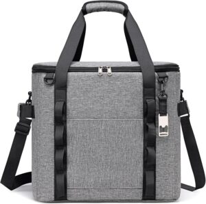 Insulated Soft Cooler Bag 12″...