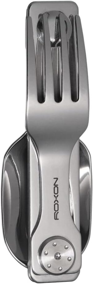 Roxon C2 Camping Utensil 2 in 1 Det...