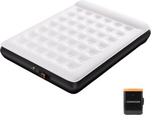 COMMOUDS Queen Air Mattress with Bu...