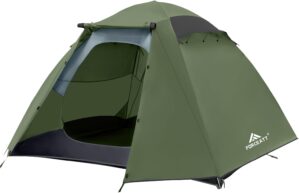 Forceatt Camping Tent 2/3/4 Person,...