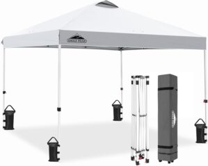 EAGLE PEAK Pop Up Canopy Tent with ...