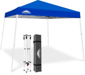 EAGLE PEAK 10×10 Slant Leg Pop...