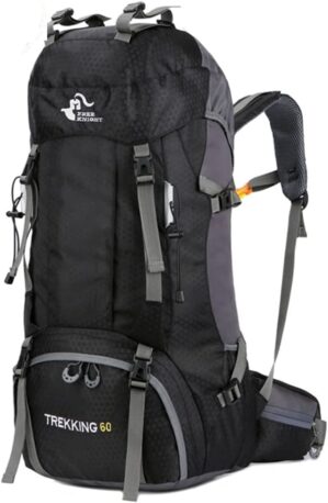 Bseash 60L Waterproof Hiking Campin...
