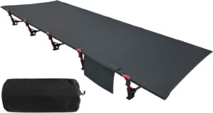 Sutekus Portable Camping Cot Sleepi...