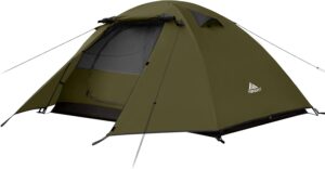 Forceatt Camping Tent 2/3/4 Person,...