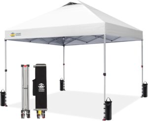 CROWN SHADES 10×10 Pop Up Cano...
