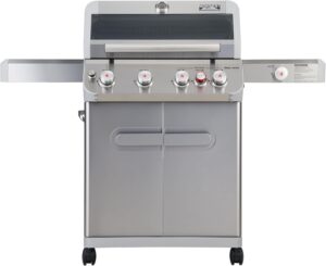 Monument Grills 4+1 Outdoor Barbecu...