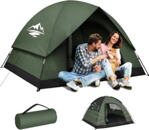 Tents for Camping 2/3 Person with R...