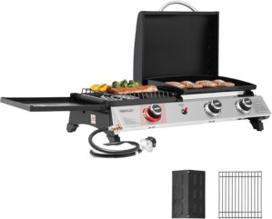 Royal Gourmet PD1305H 3 Burner Prop...