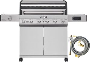 Monument Grills 6-Burner Convertibl...
