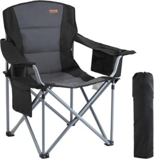 VEVOR Oversized Camping Folding Cha...