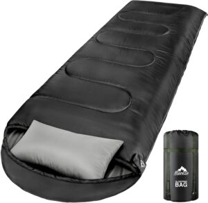 MEREZA 0 Degree Winter Sleeping Bag...