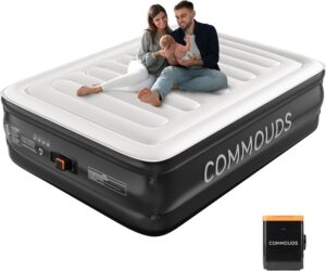 COMMOUDS Queen Air Mattress with 20...