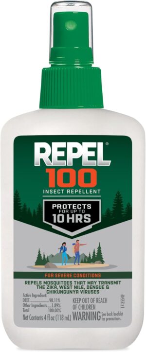 Repel 100 Insect Repellent, 4 Ounce...