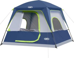 UNP 2/4/6/8 Person Tent, Portable C...