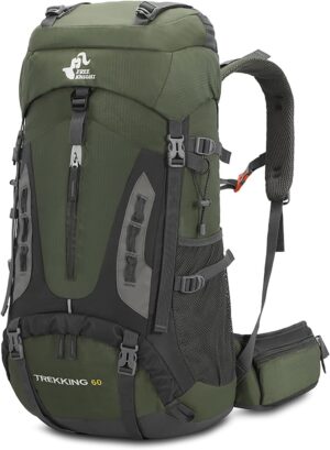 Bseash 60L Hiking Camping Backpack ...