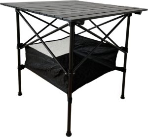 LEADALLWAY Folding Camping Table wi...