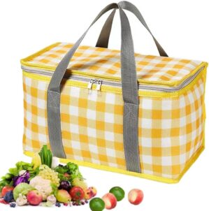 Insulated Picnic Cooler Bag –...
