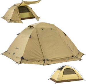 BISINNA 4 Season Tent for Backpacki...