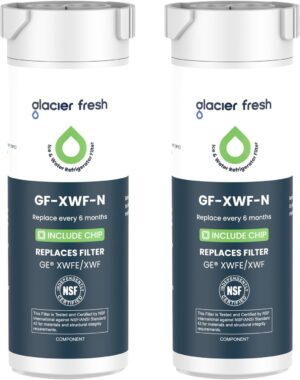 GLACIER FRESH Water Filter Compatib...
