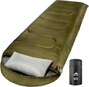 MEREZA 0 Degree Winter Sleeping Bag...