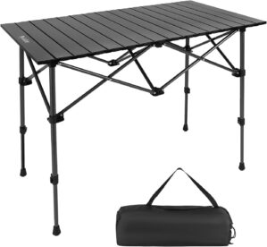 Byliable Camping Table Folding Port...