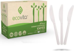 Ecovita 100% Compostable Knives ...