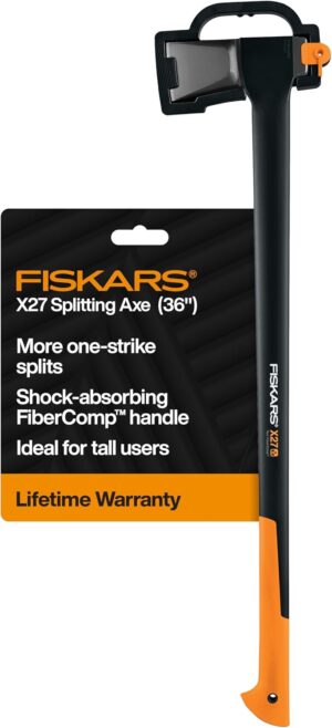 Fiskars X27 Super Splitting Axe, 36...