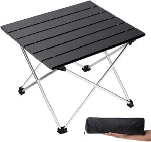 Grope Portable Camping Table with A...