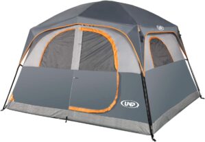 UNP Tents 6 Person Waterproof Windp...