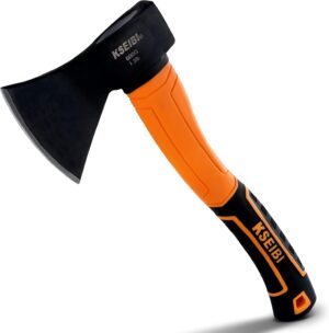KSEIBI Wood Axe, Small Outdoor Camp...