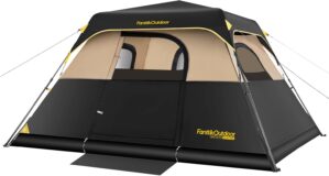 FanttikOutdoor Camping Tent 4/6/8/1...