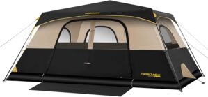 FanttikOutdoor Camping Tent 4/6/8/1...