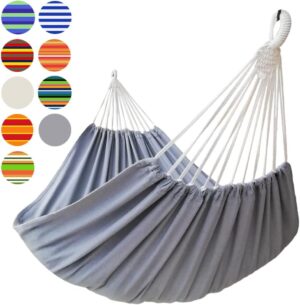 GOCAN Brazilian Double Hammock 2 Pe...