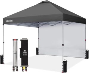 CROWN SHADES 10×10 Pop Up Cano...
