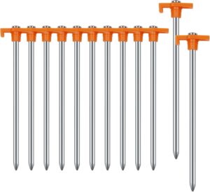 Tent Stakes Camping Stakes,AVOFORES...