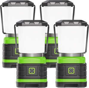 Lichamp LED Camping Lantern, Batter...
