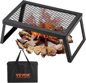 VEVOR Folding Campfire Grill, 18...