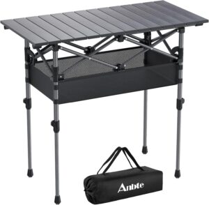 Anbte 3ft Aluminum Roll Top Camping...
