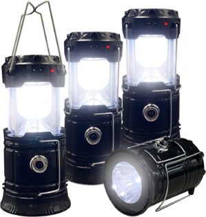 Collapsible Portable LED Camping La...