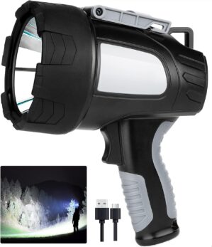 LBE Rechargeable Spotlight Outdoor,...