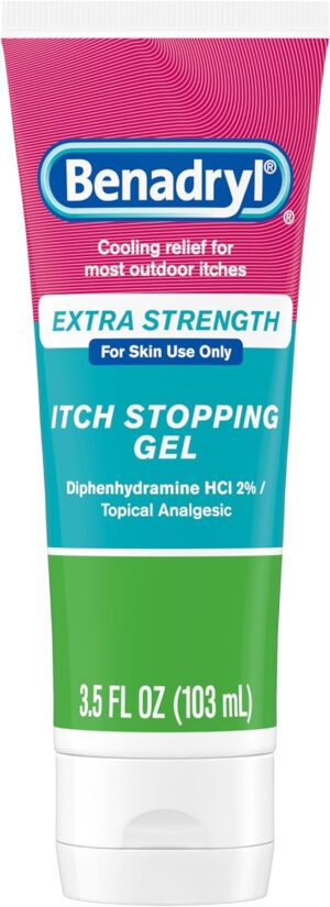 Benadryl Extra Strength Anti Itch R...