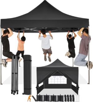COBIZI 10×10 Pop Up Canopy Ten...