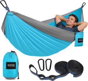 Kootek Camping Hammock, Portable Ha...