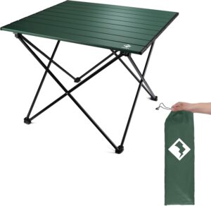 VILLEY Portable Camping Side Table,...