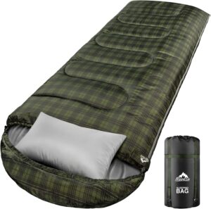 MEREZA 0 Degree Winter Sleeping Bag...
