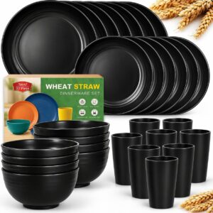 Teivio 32-Piece Kitchen Plastic Whe...